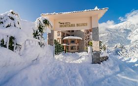 Snow City'S Montana Blues Resort Manali - Heated & Air-Cooled Stay